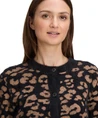 Betty & Co Vest Leopard