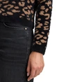 Betty & Co Vest Leopard