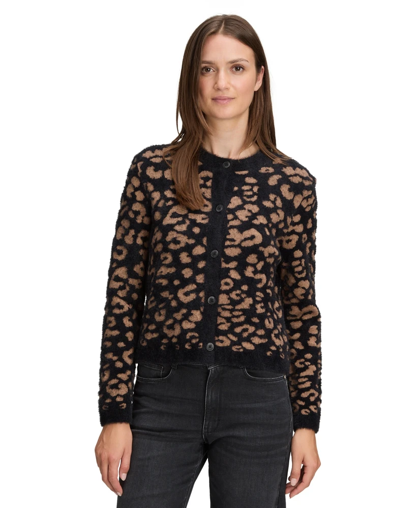 Betty & Co Vest Leopard