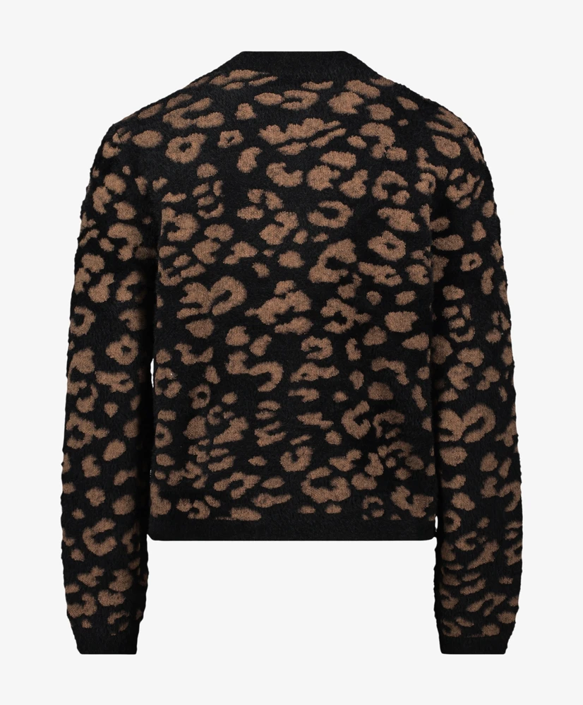 Betty & Co Vest Leopard