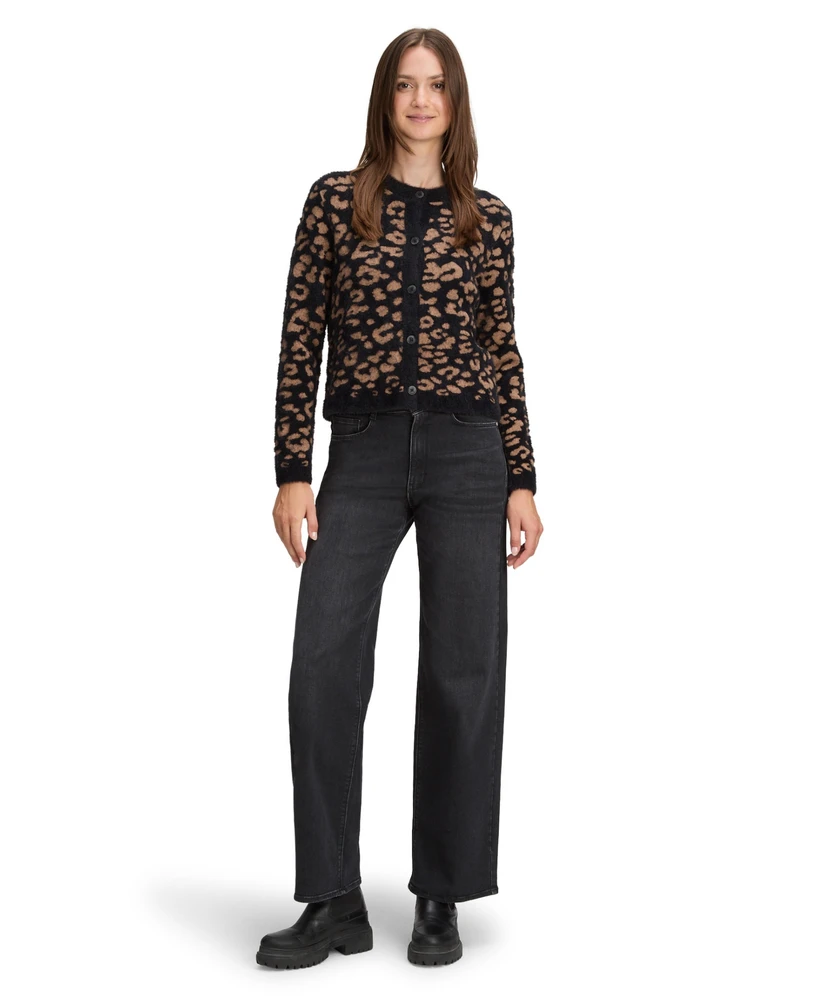 Betty & Co Vest Leopard