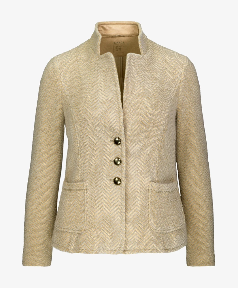 BIANCA Blazer Effen
