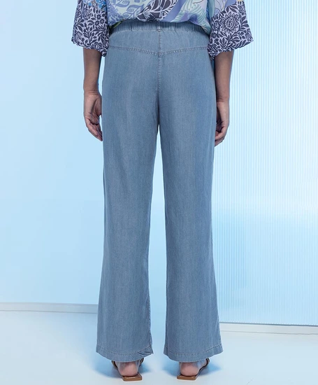 BIANCA Broek Denim Parigi