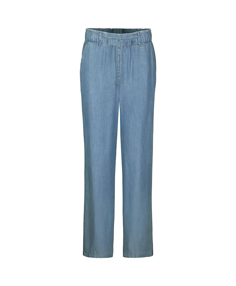 BIANCA Broek Denim Parigi