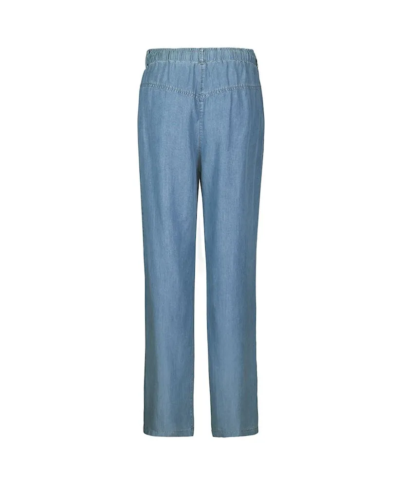 BIANCA Broek Denim Parigi