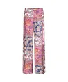 BIANCA Broek Parigi Allover Print