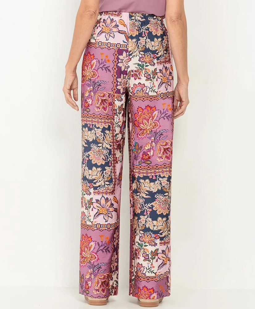 BIANCA Broek Parigi Allover Print