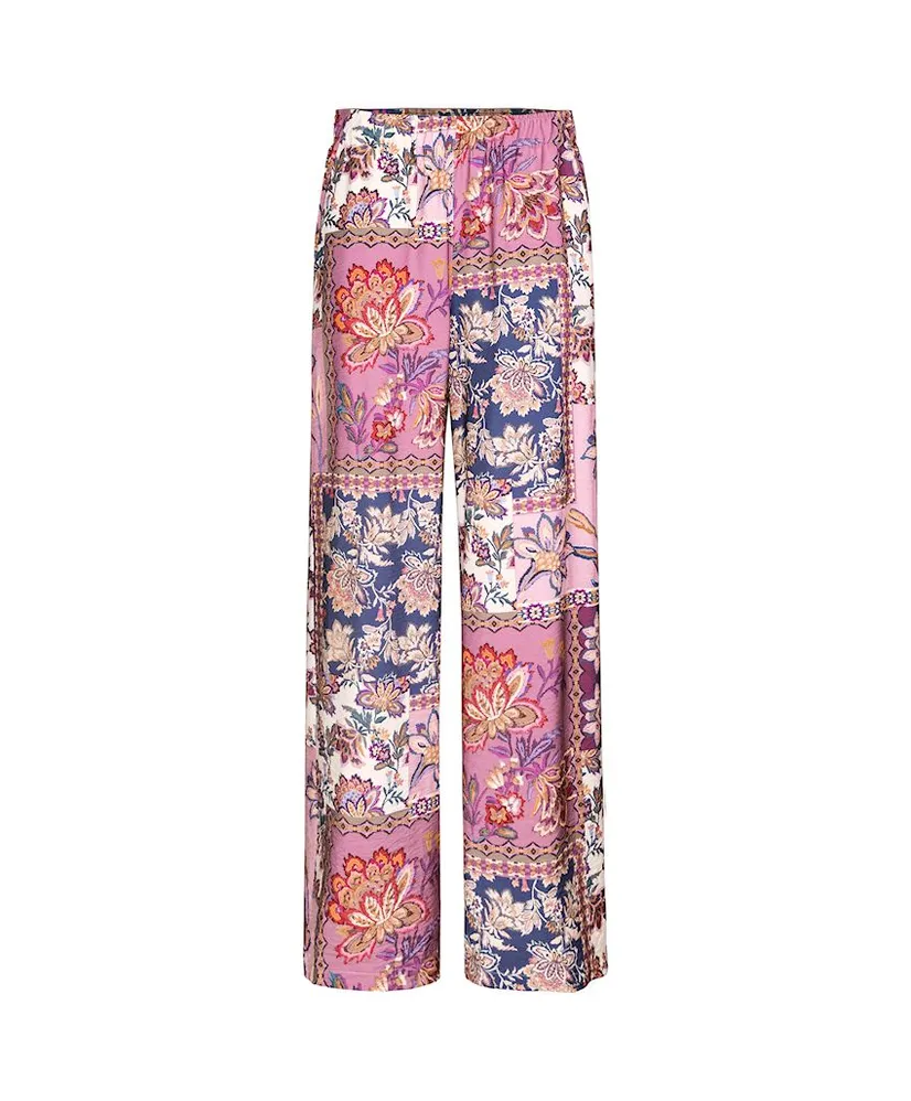 BIANCA Broek Parigi Allover Print