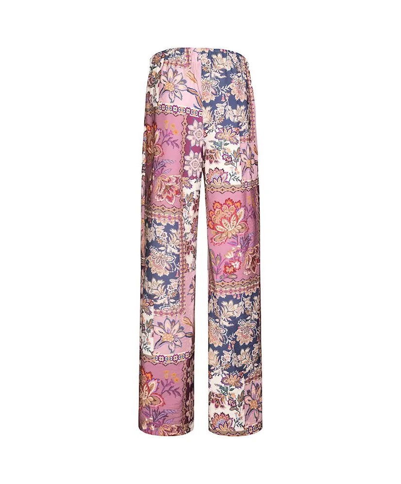 BIANCA Broek Parigi Allover Print