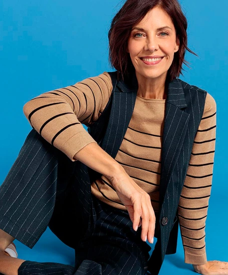 BIANCA Gilet Andra