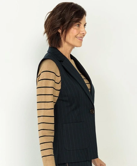 BIANCA Gilet Andra
