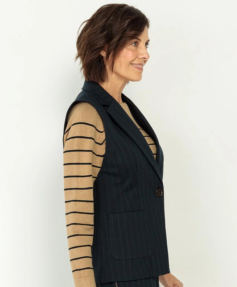 BIANCA Gilet Andra