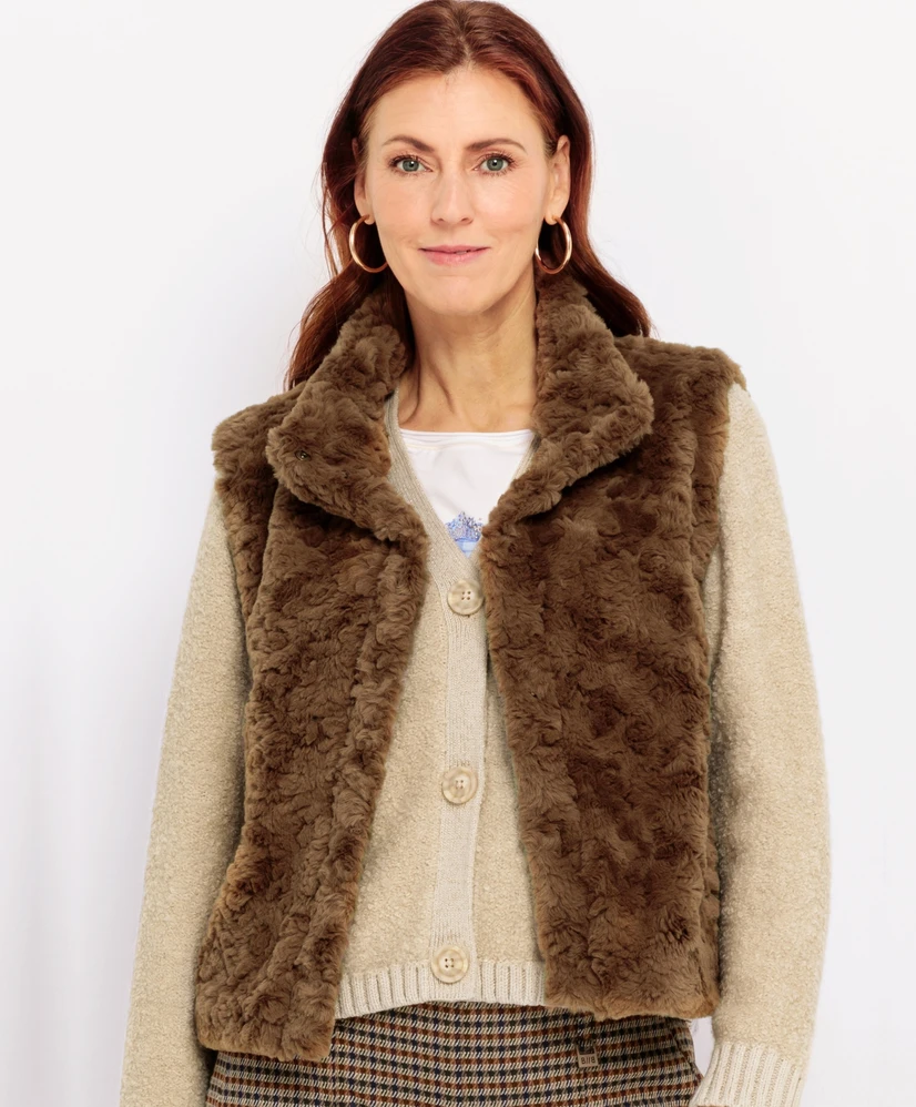 BIANCA Gilet Tabea