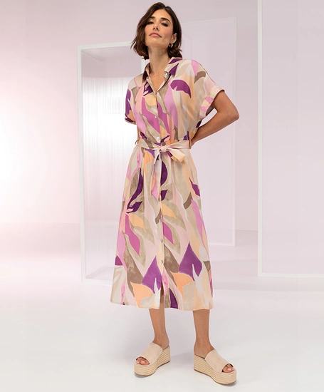 BIANCA Midi Jurk Selma