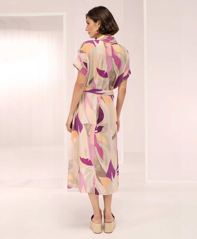 BIANCA Midi Jurk Selma