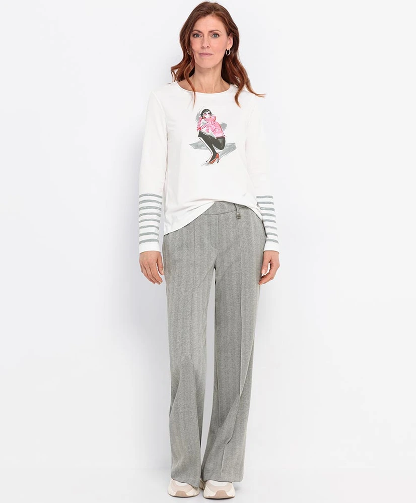 BIANCA Pantalon Parigi