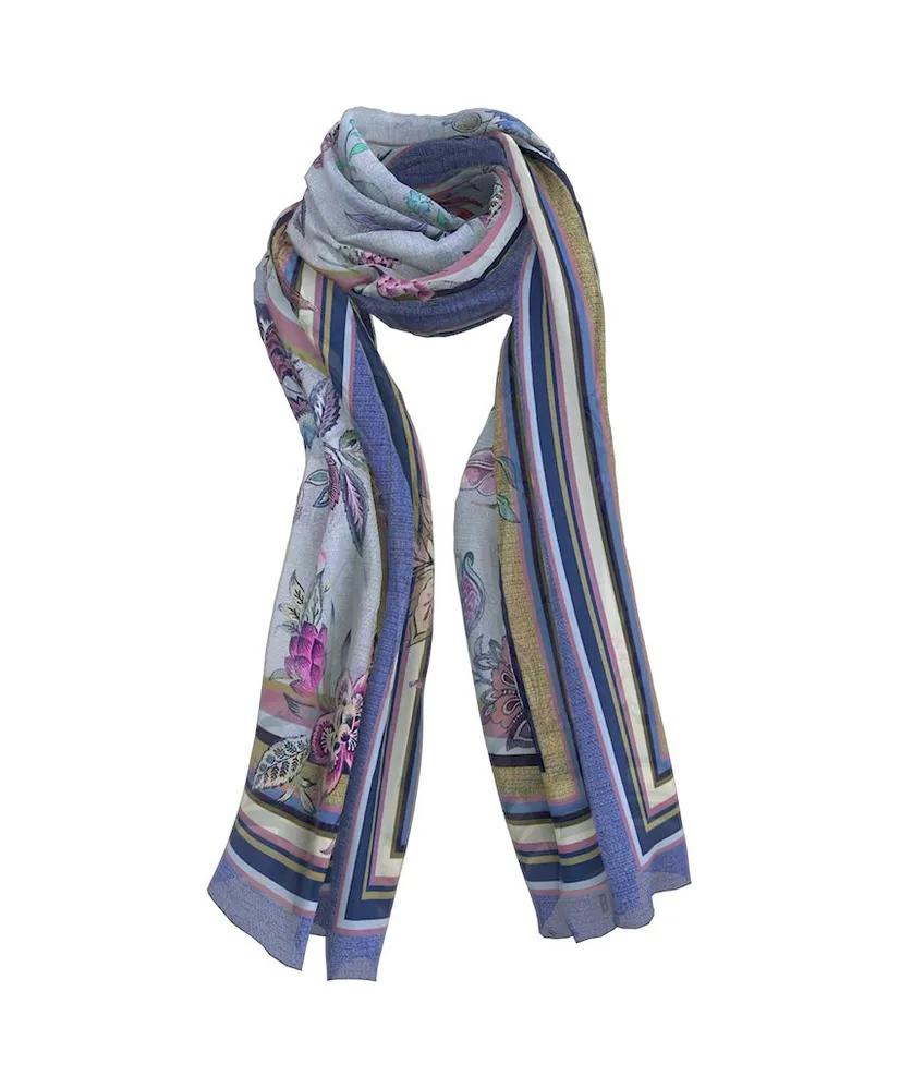 BIANCA Sjaal Allover Print
