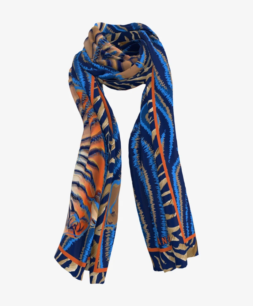 BIANCA Sjaal Allover Print