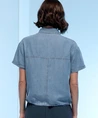 BIANCA Spijkerblouse Ania