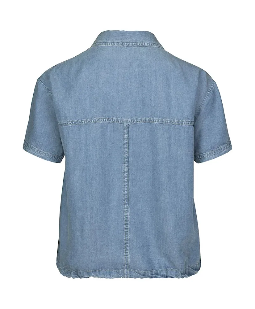 BIANCA Spijkerblouse Ania