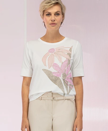 BIANCA T-shirt Dinia