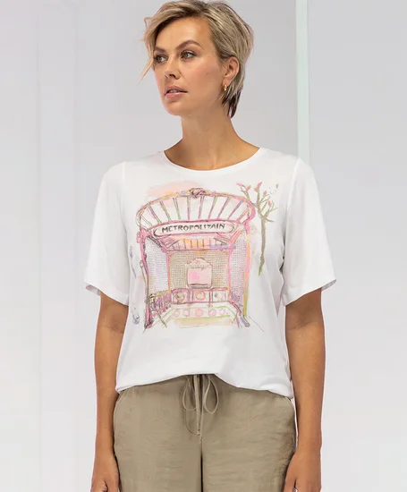 BIANCA T-shirt Janine
