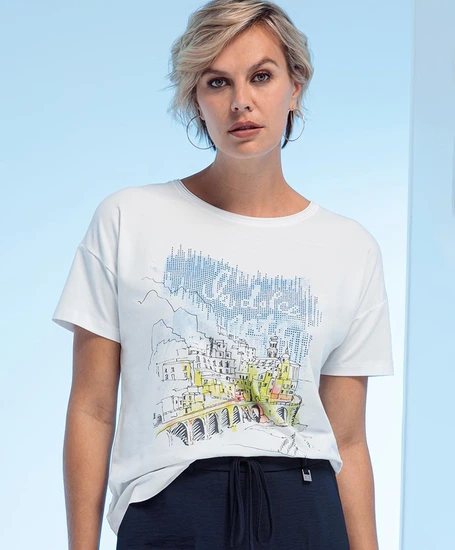 BIANCA T-shirt Julie