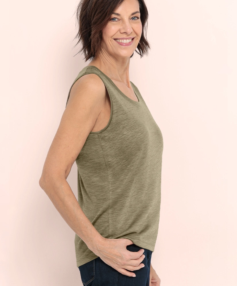 BIANCA Top Basic Selis