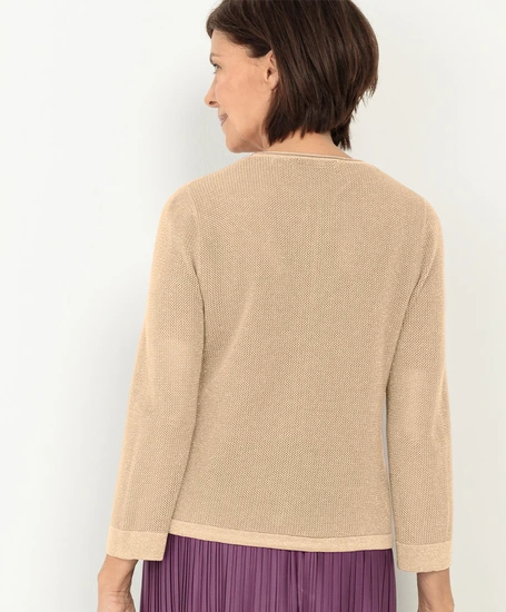 BIANCA Vest Lurex