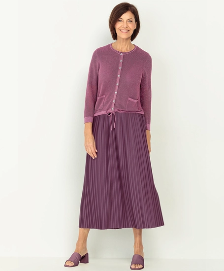 BIANCA Vest Lurex