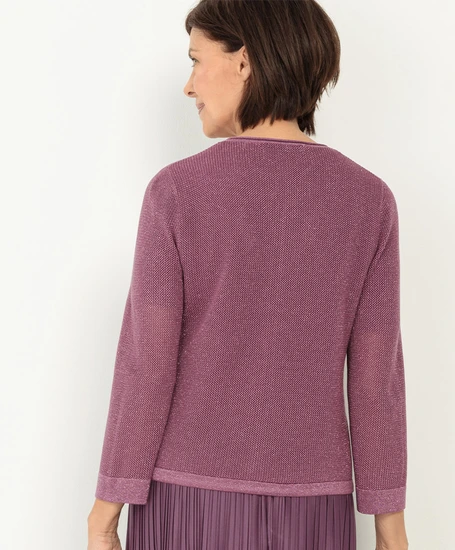 BIANCA Vest Lurex