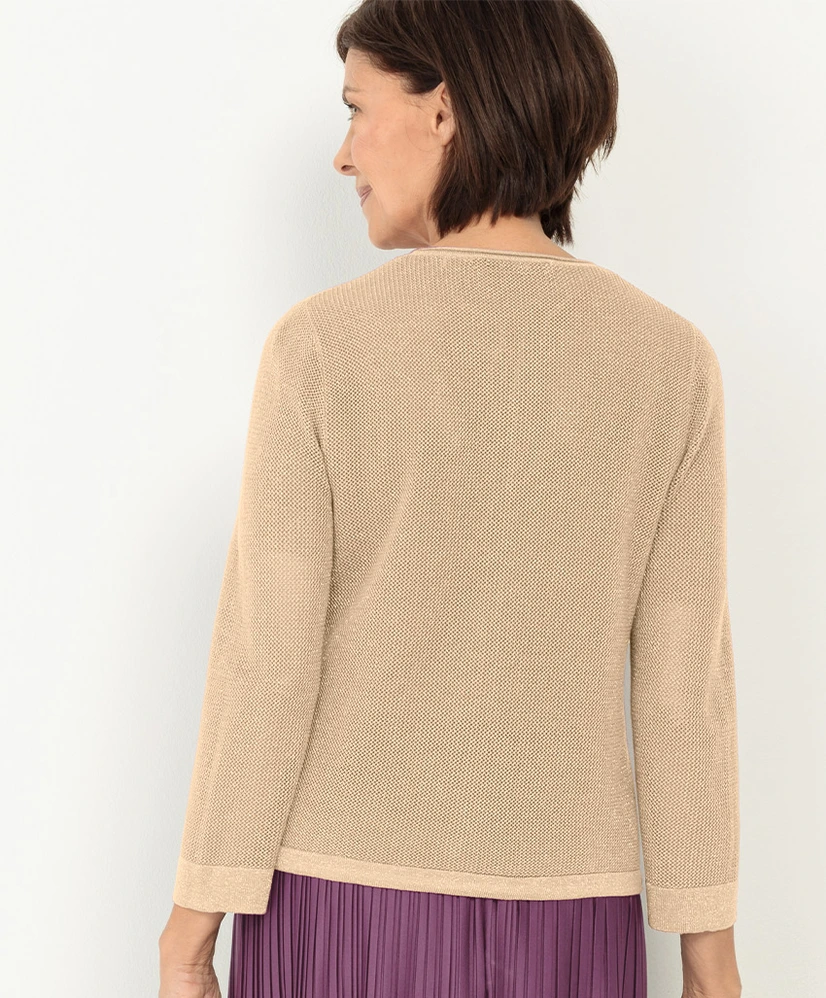 BIANCA Vest Lurex