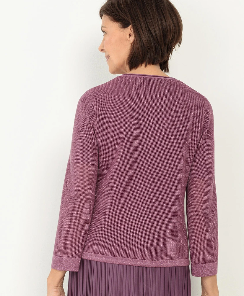 BIANCA Vest Lurex