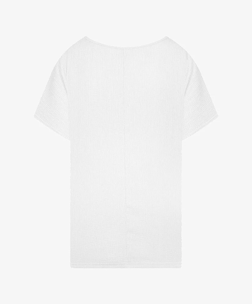 BICALLA T-shirt Crinkle