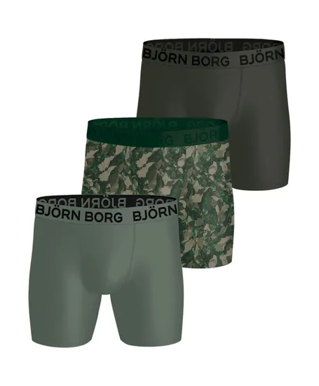 Björn Borg Boxer Sports Microfiber 3-Pack