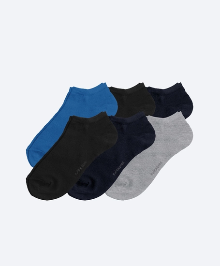 Björn Borg Sneakersokken Essential Steps 6-Pack