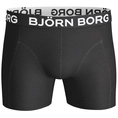 Bjorn Borg solid Cott. short 2-pack