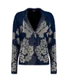 Bloomings Blazer Jacquard Knitted