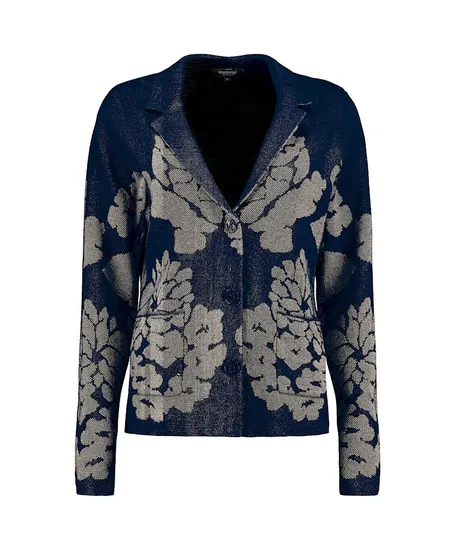 Bloomings Blazer Jacquard Knitted