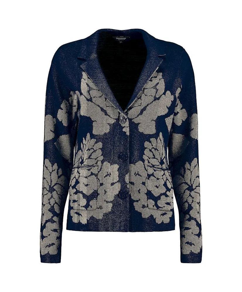 Bloomings Blazer Jacquard Knitted
