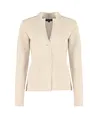 Bloomings Blazer Knitted Effen