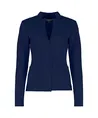 Bloomings Blazer Knitted Effen