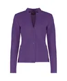 Bloomings Blazer Knitted Effen