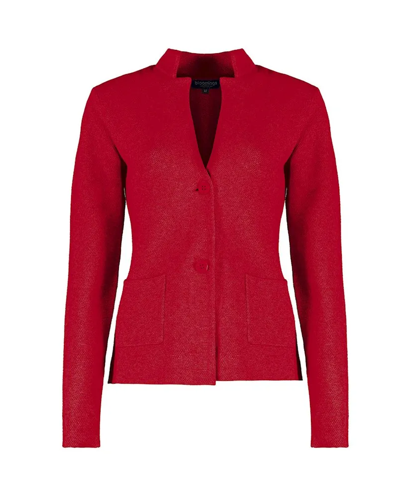 Bloomings Blazer Knitted Effen