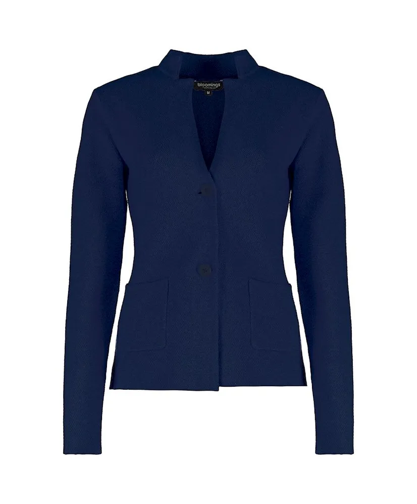 Bloomings Blazer Knitted Effen