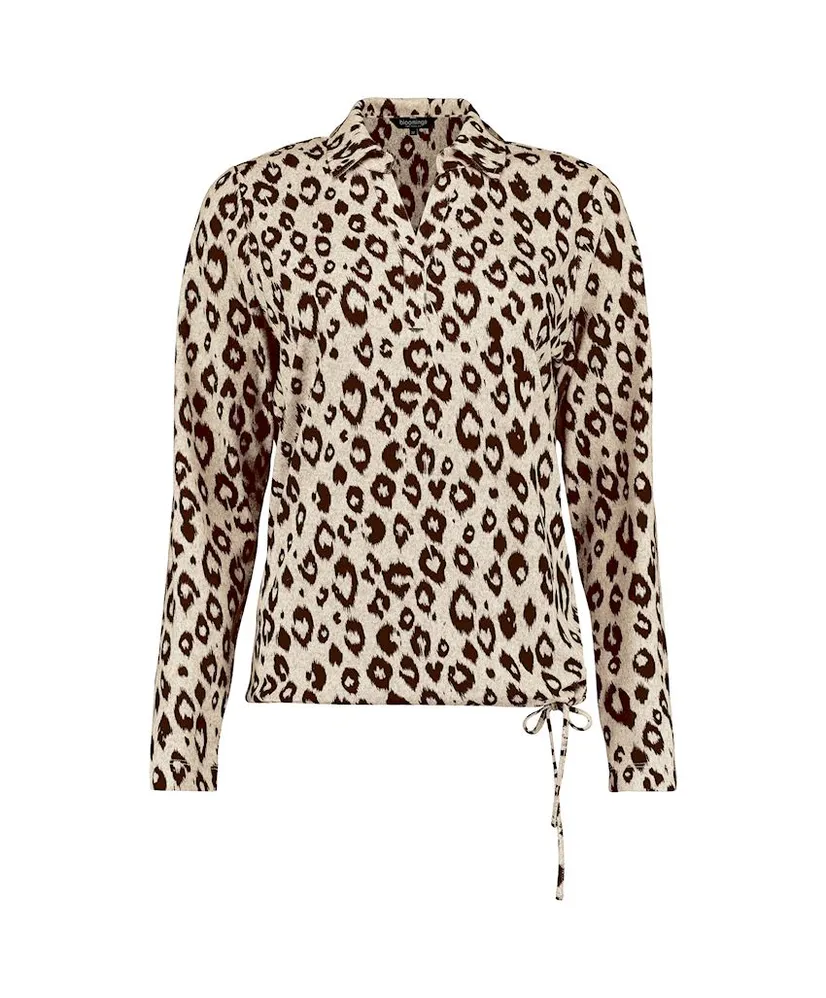 Bloomings Blouse Leopard