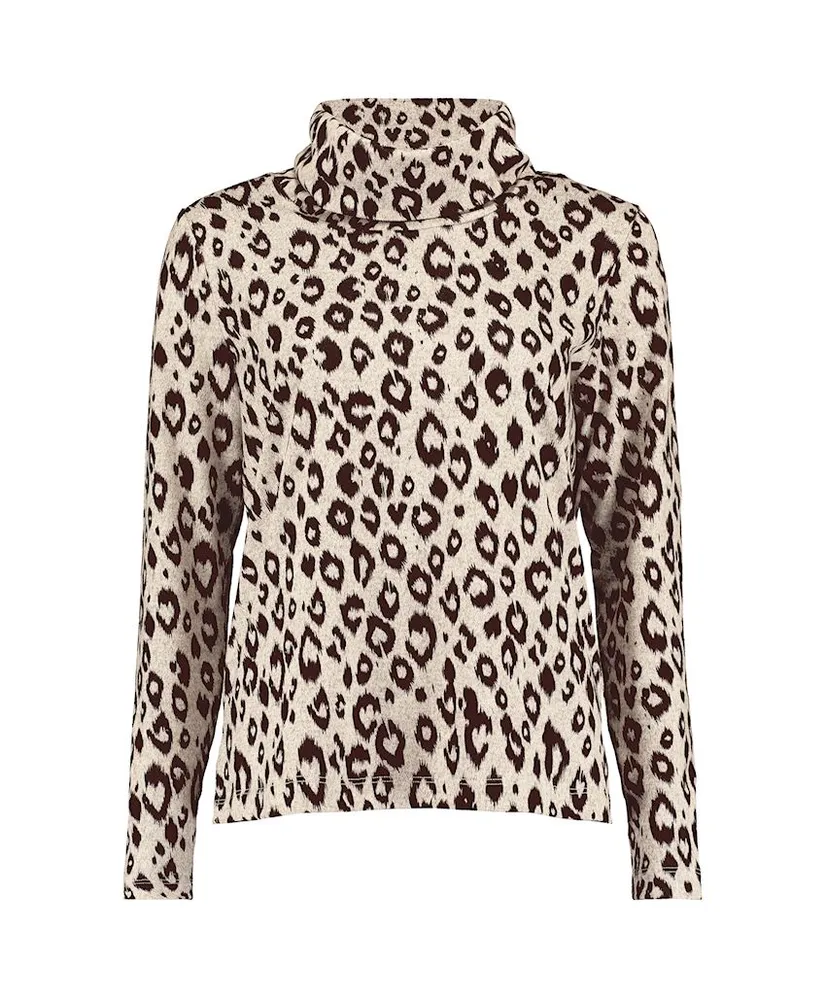 Bloomings Col Trui Leopard