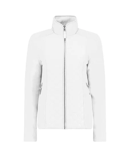 Bloomings Fleece Vest Mock Neck