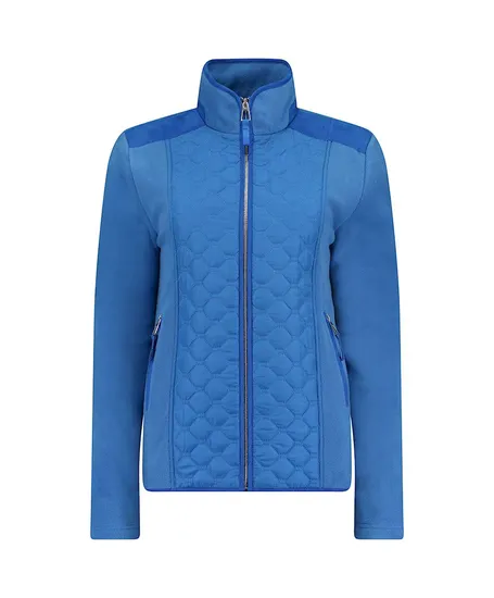 Bloomings Fleece Vest Mock Neck