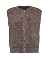 Bloomings Gilet Knitted